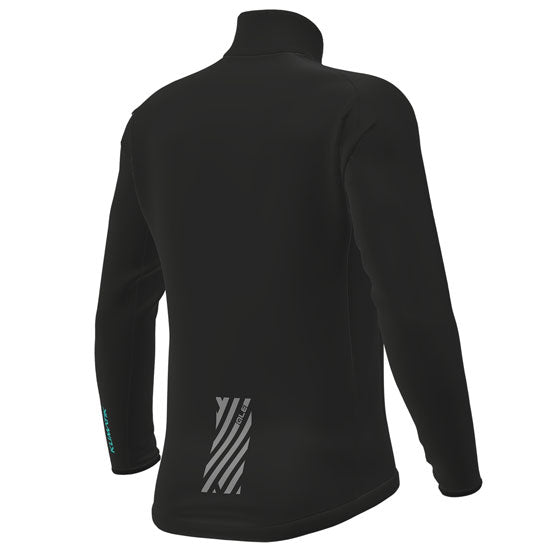 Mantellina Ale Klimatik Guscio Racing - Nero