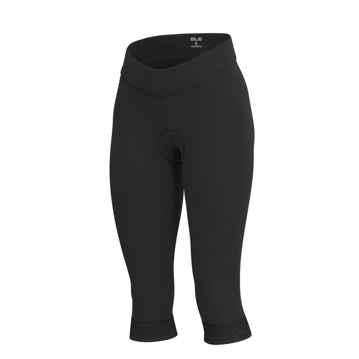 Bermuda donna Ale Solid Classico - Nero