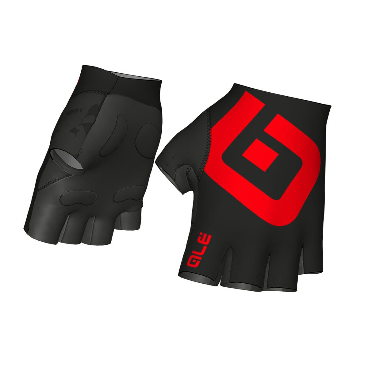 Guanti Ale Air - Rosso