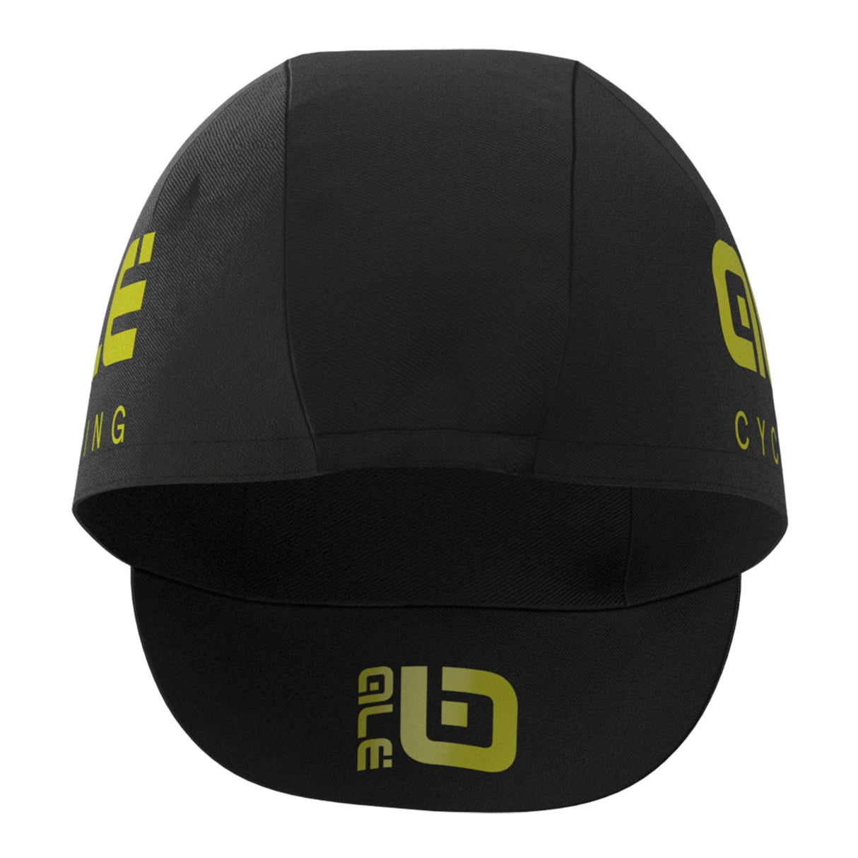 Cappellino Ale Cotton - Nero giallo