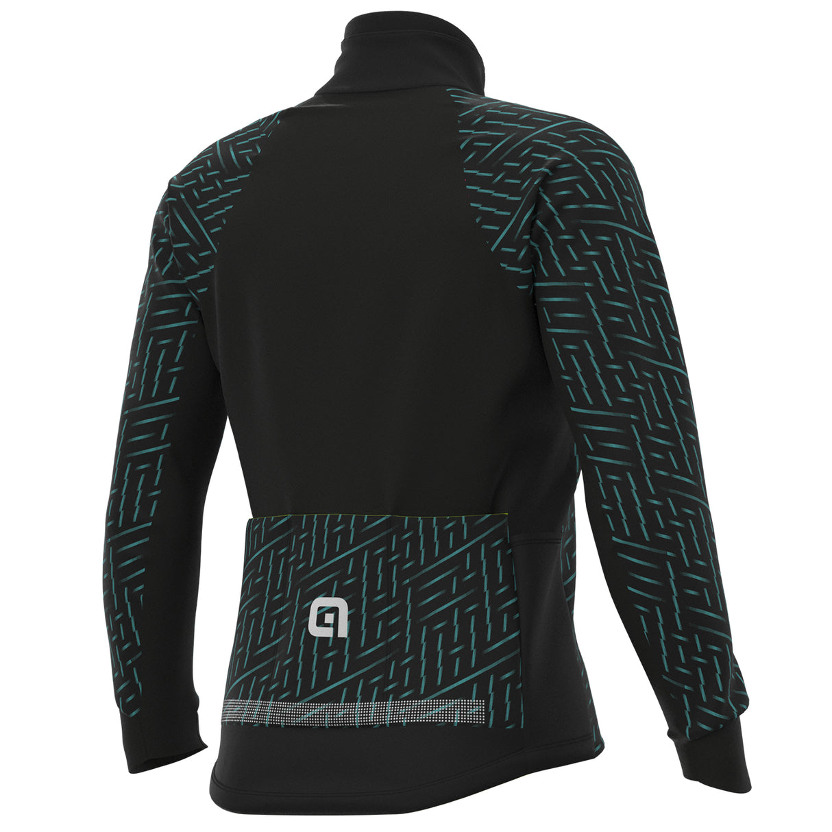 Giacca Ale PRR Green Bolt - Turchese - O