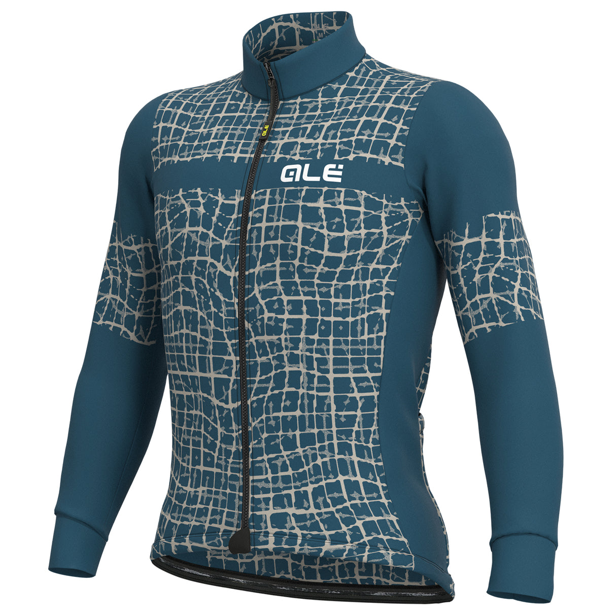 Maglia maniche lunghe Ale Solid Wall - Petrolio - P