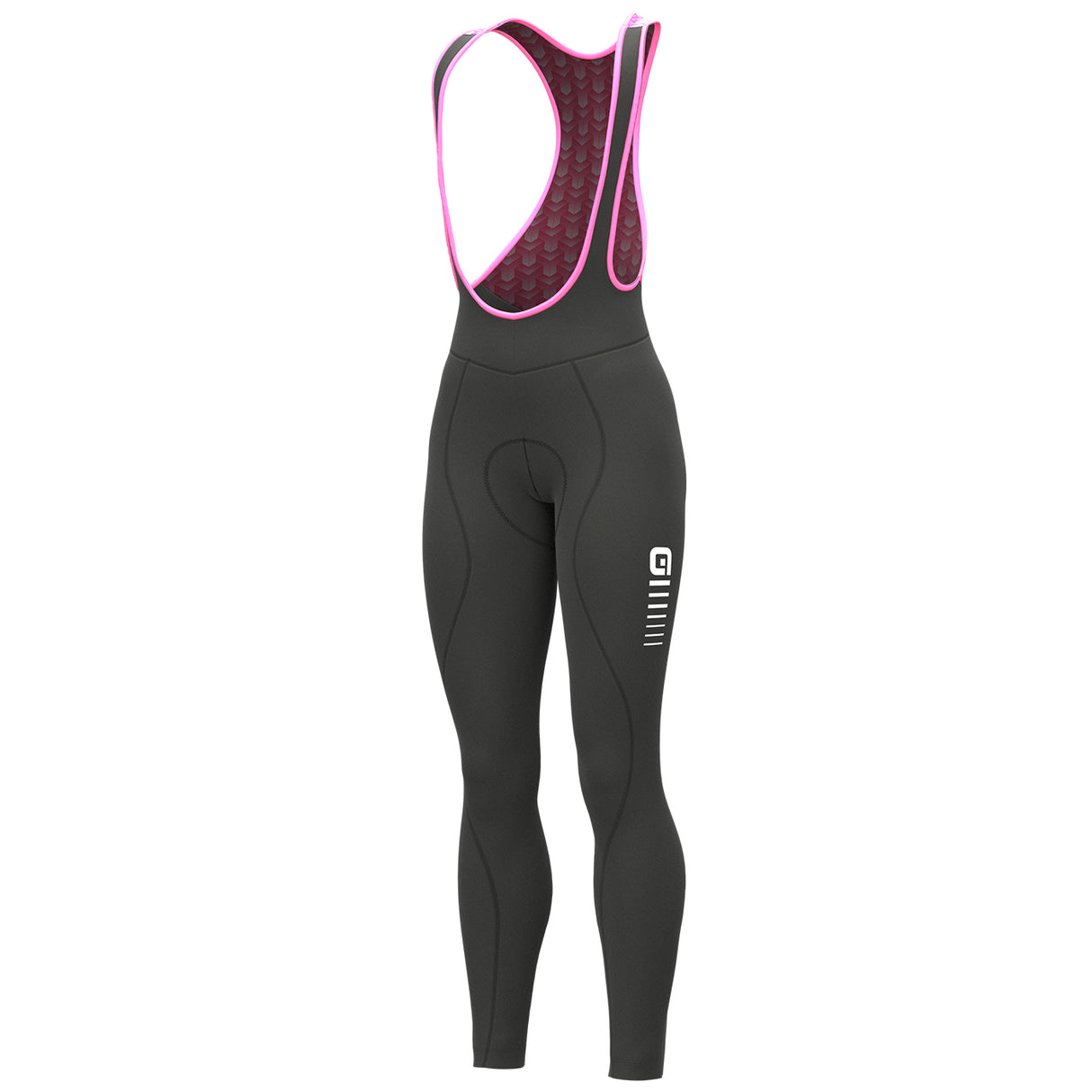 Calzamaglia donna Ale Solid Essential - Nero bianco - F