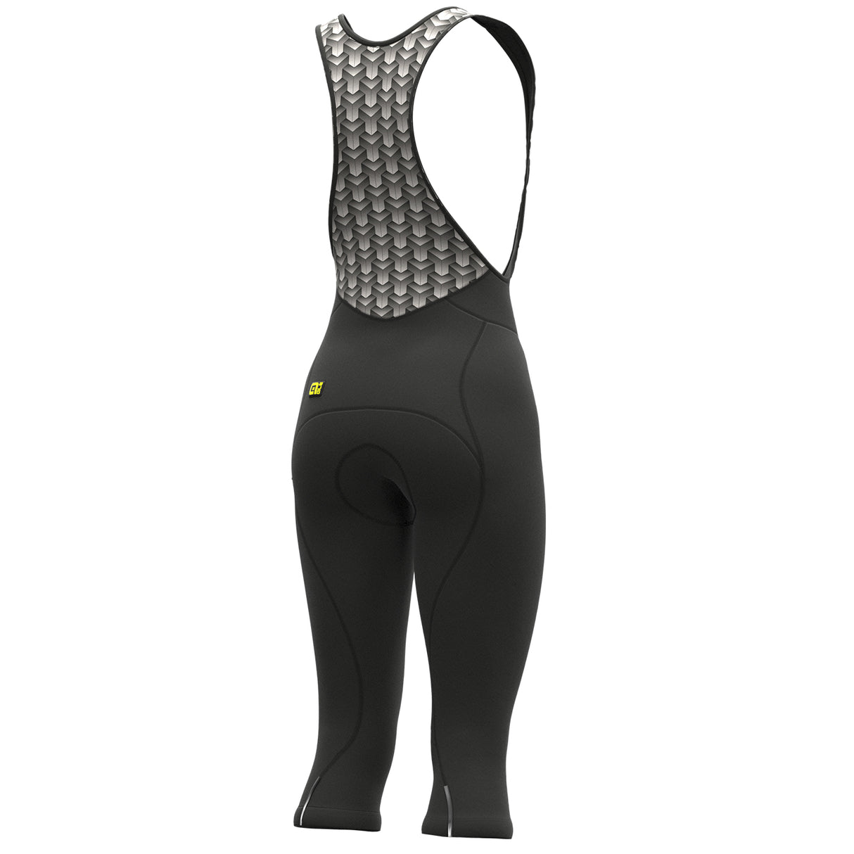Bermuda Donna Ale Solid Essential - Nero - L