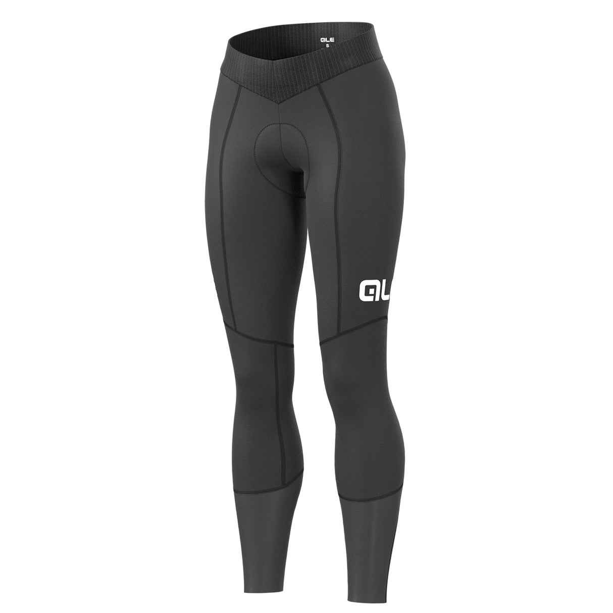 Calzamaglia senza bretelle donna Ale R-EV1 Future Warm - Nero bianco - N