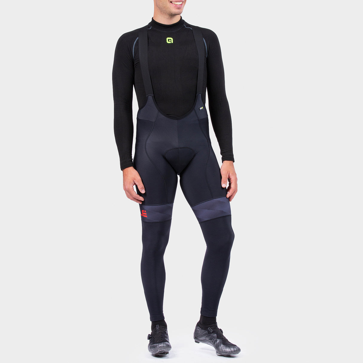 Calzamaglia Ale PRR Mild - Nero rosso - A