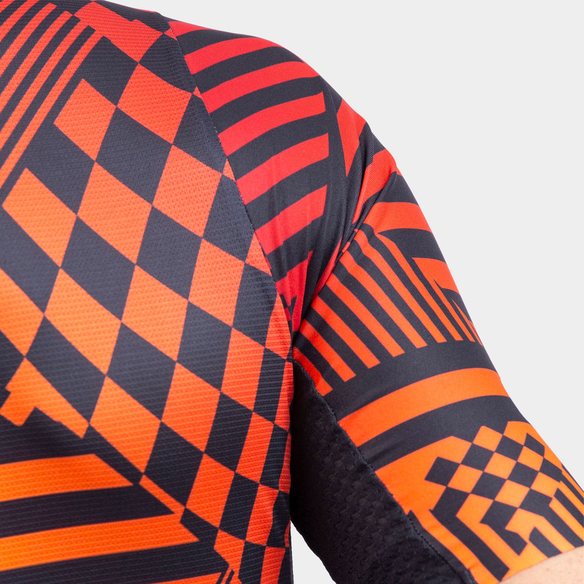Maglia Ale PRS Checker - Rosso - I
