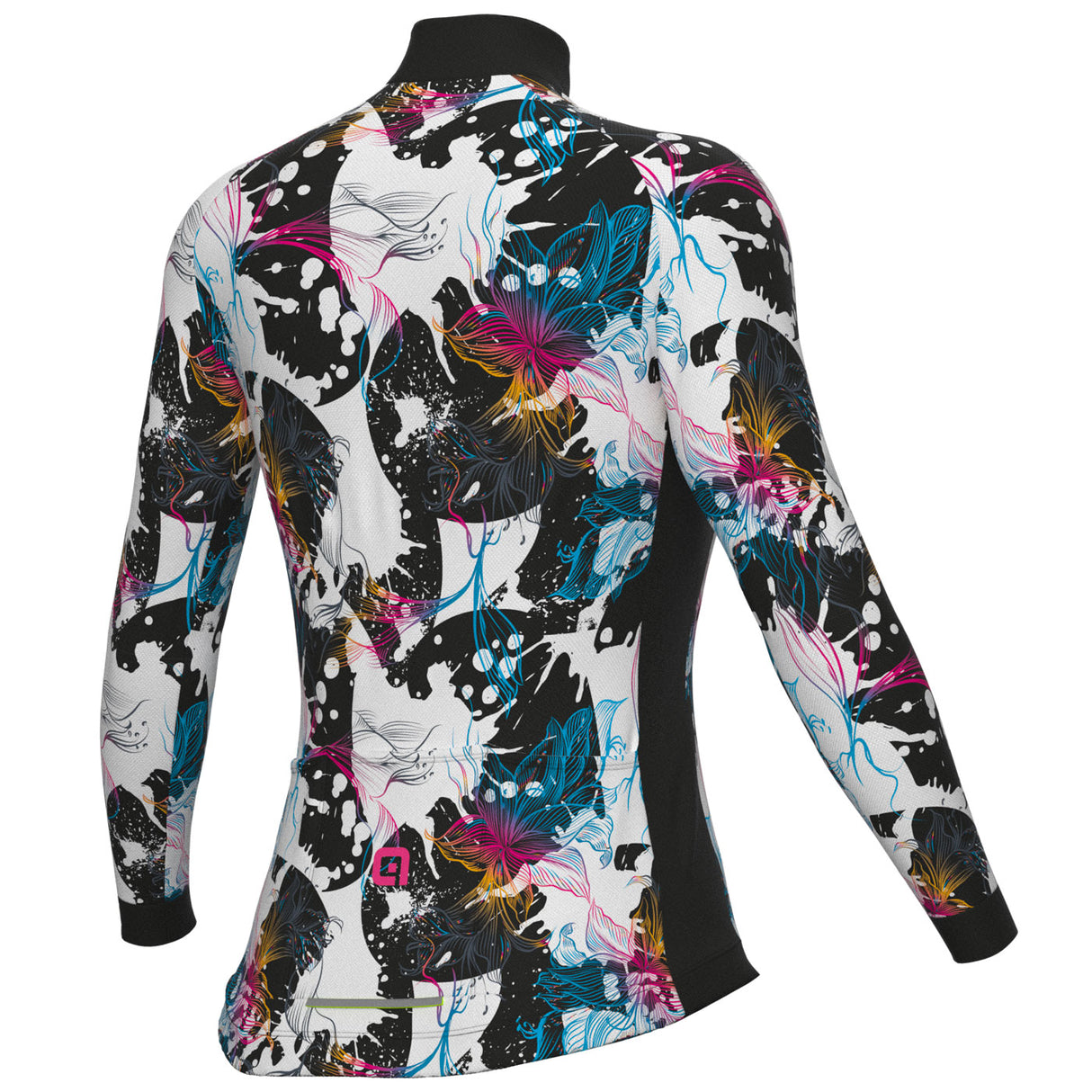 Maglia maniche lunghe donna Ale Solid Chios - Bianco - B
