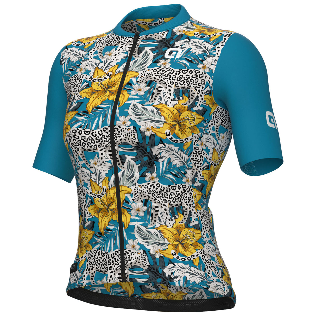Maglia donna Ale PR-E Hibiscus - Verde - N