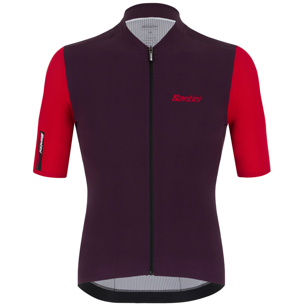 Maglia Santini Redux Vigo - Rosso - M