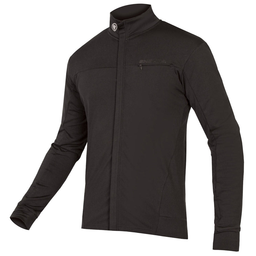 Maglia M/L Endura Xtract Roubaix - Nero