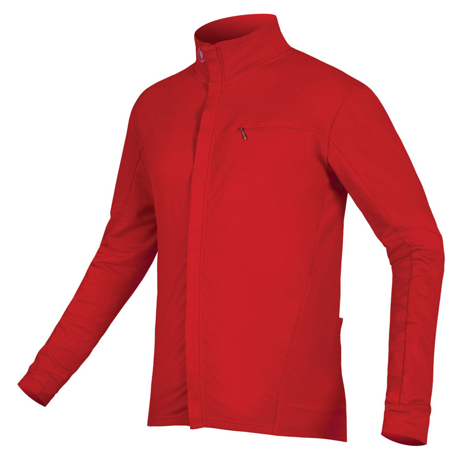 Maglia M/L Endura Xtract Roubaix - Rosso