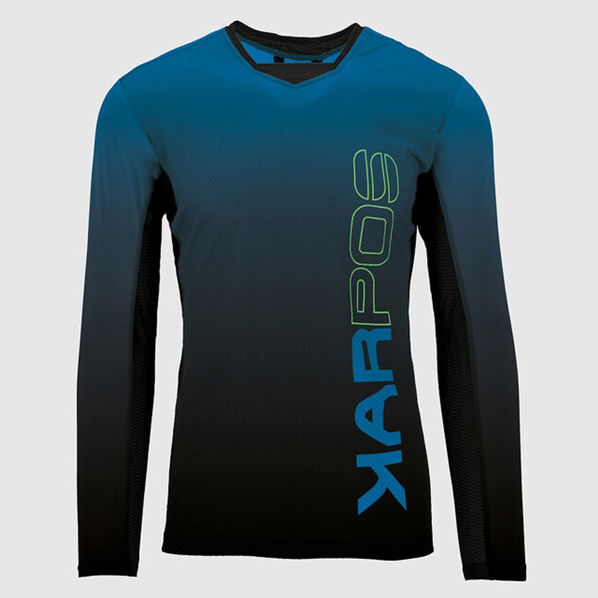Maglia maniche lunghe Karpos Jump - Blu scuro - M