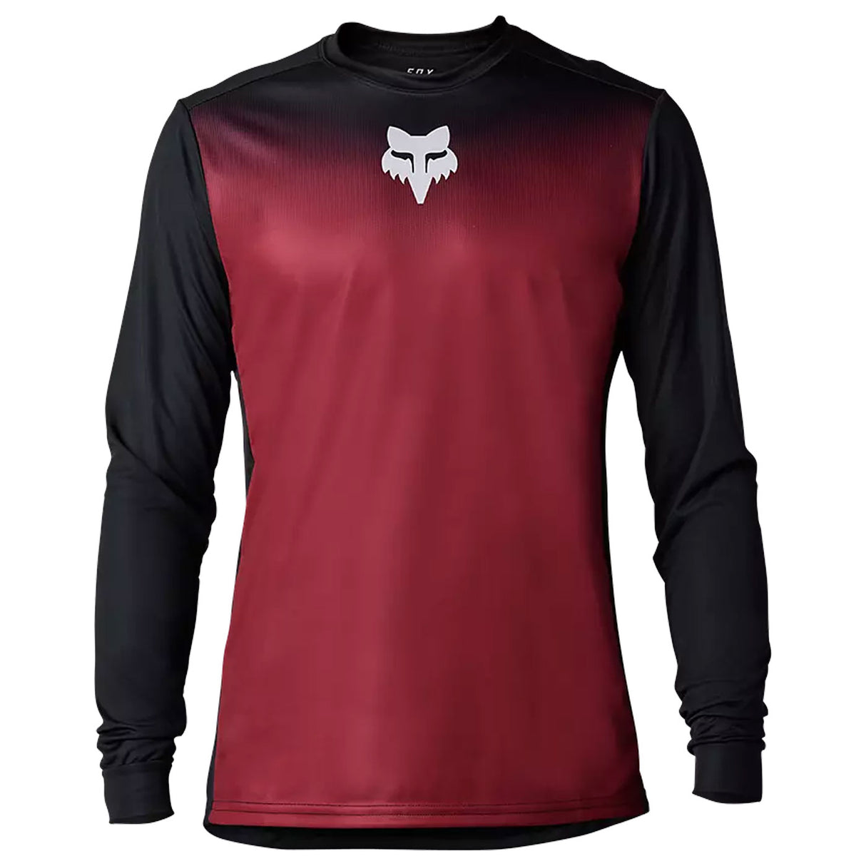Maglia maniche lunghe Fox Ranger Keel - Bordeaux - L