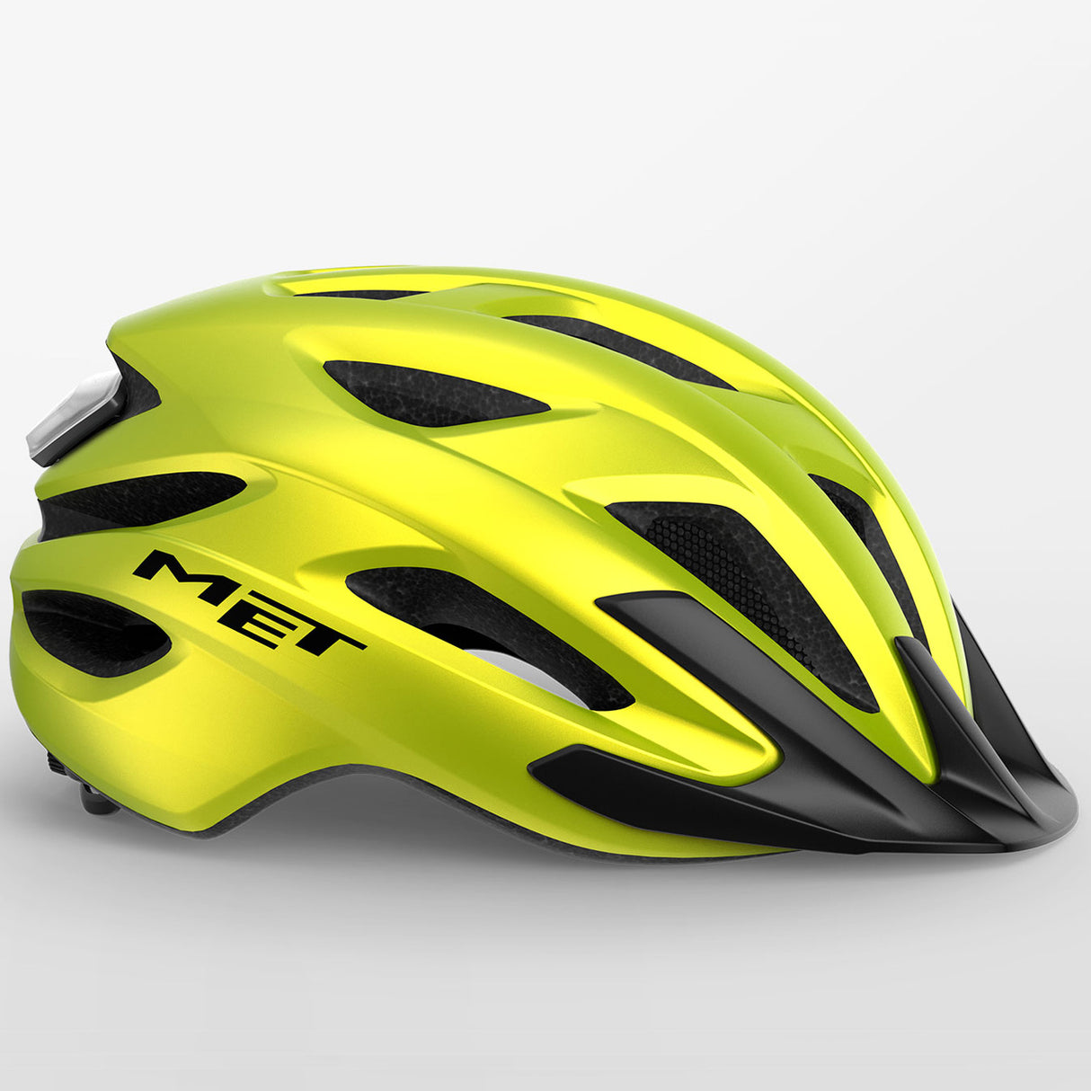 Casco Met Crossover Mips - Lime - Q