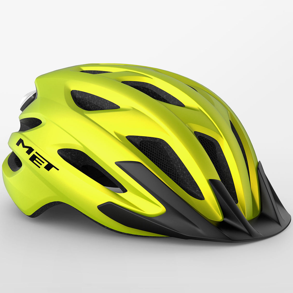 Casco Met Crossover - Lime - I