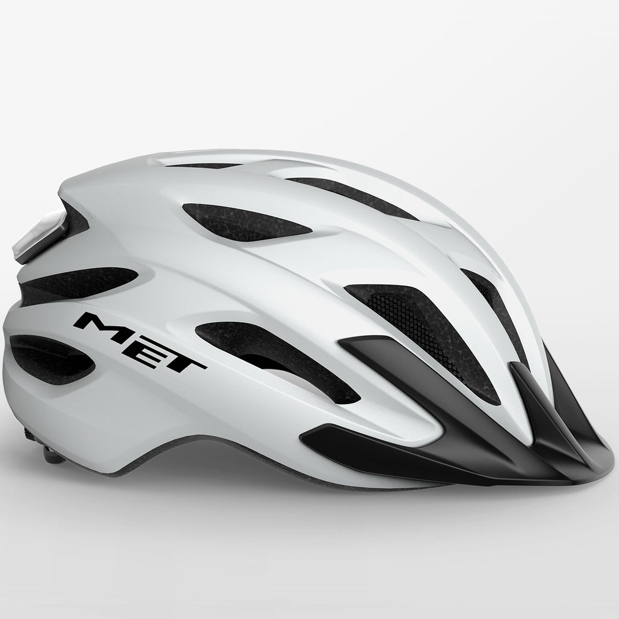 Casco Met Crossover - Bianco - D