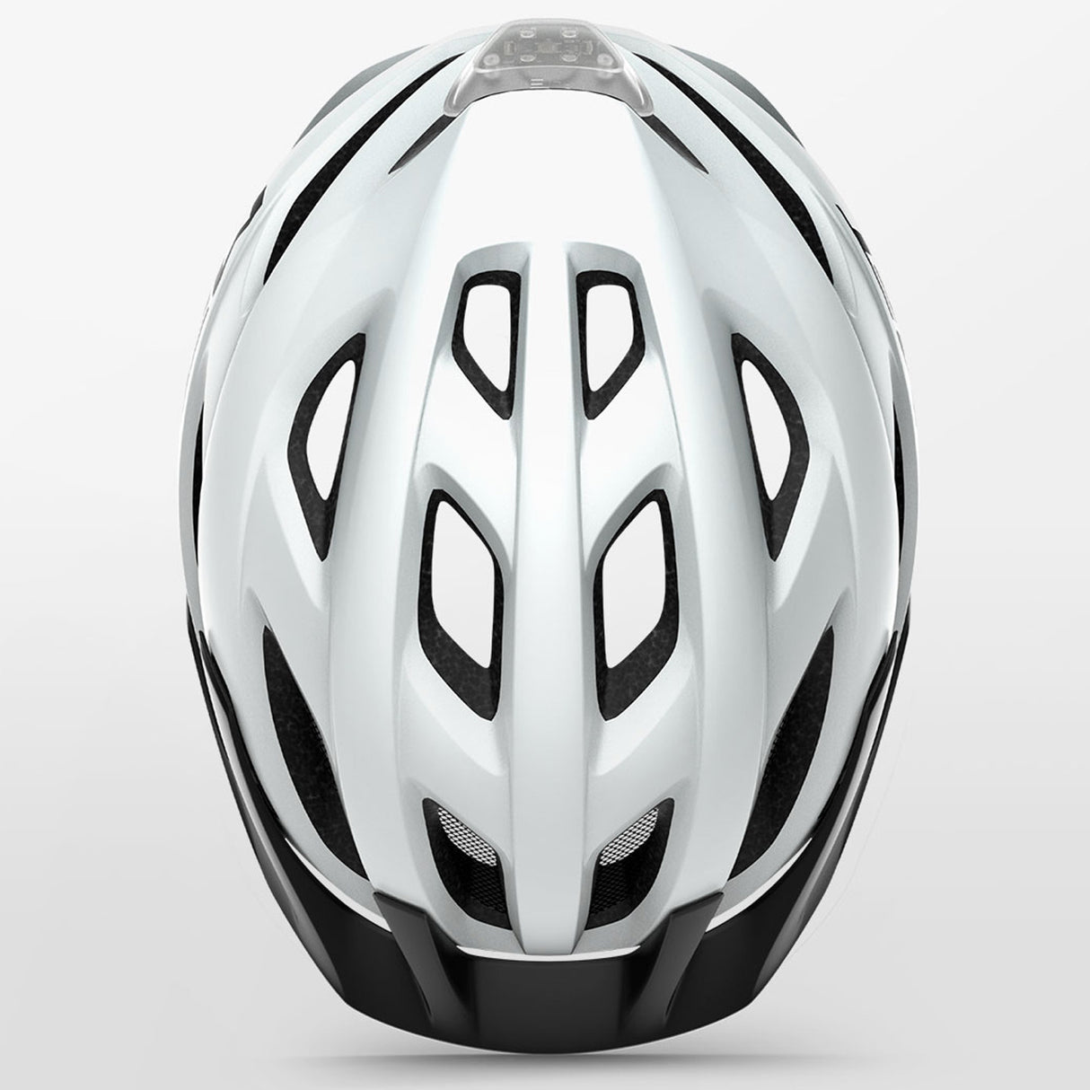 Casco Met Crossover - Bianco - E