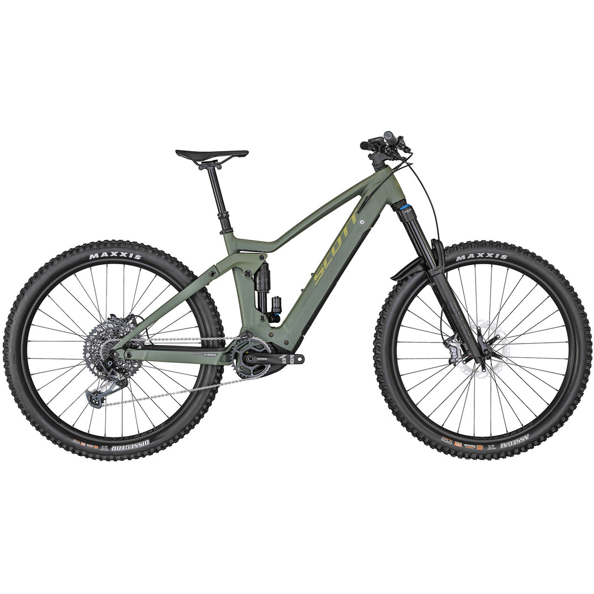 Scott Ransom eRIDE 910 - Verde - B