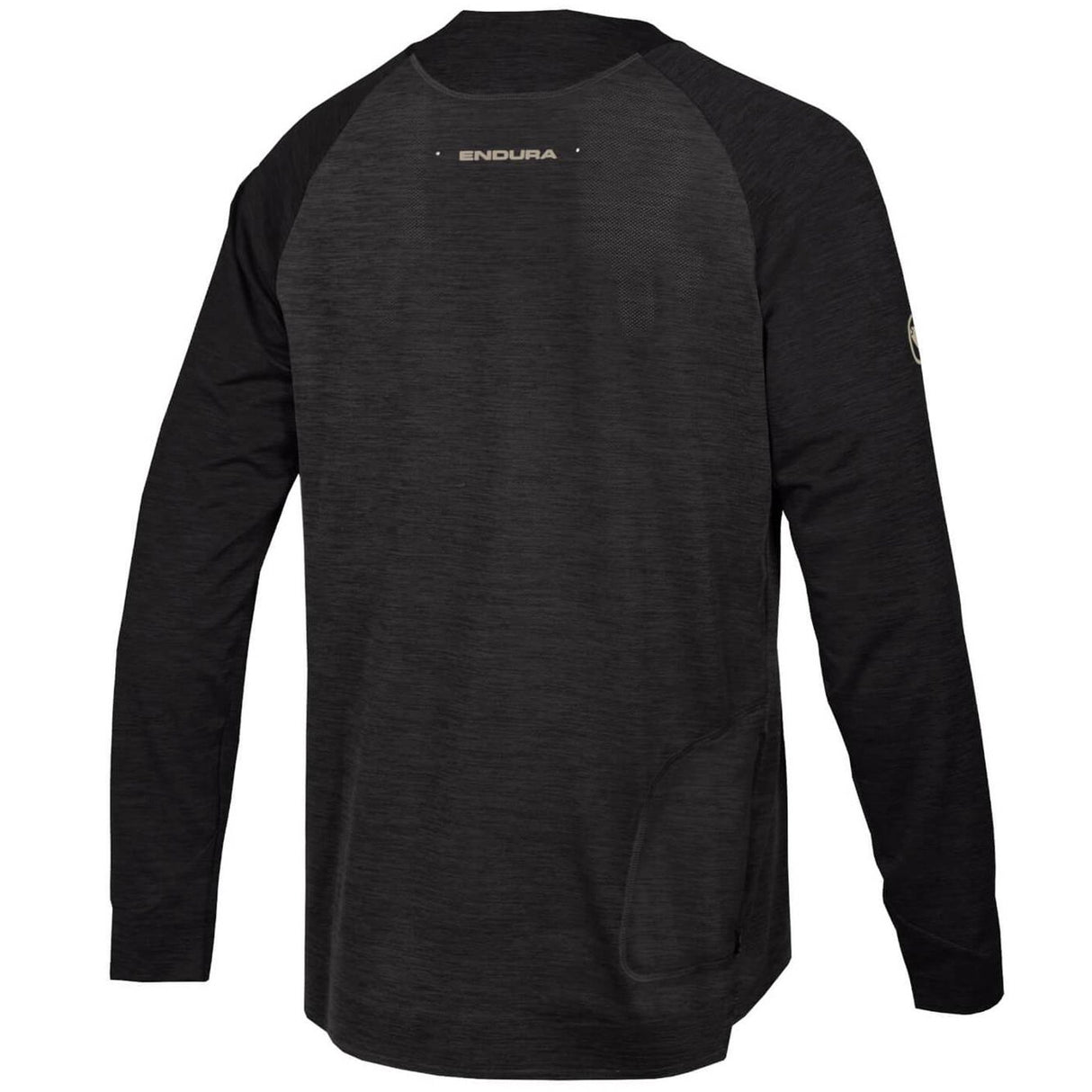 Maglia maniche lunghe Endura SingleTrack - Nero - A