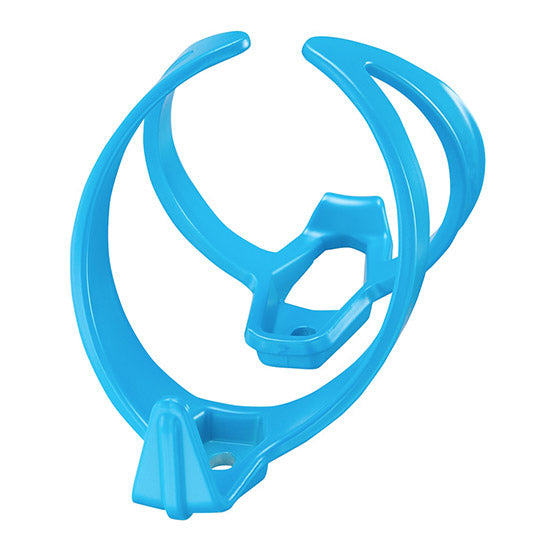 Portaborraccia Supacaz Fly Cage Poly - Azzurro fluo