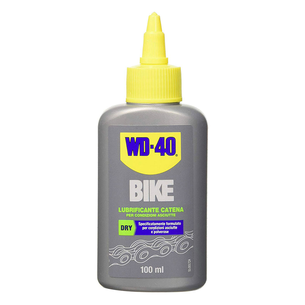 Lubrificante Catena Dry WD-40 Bike - 100 ml - M