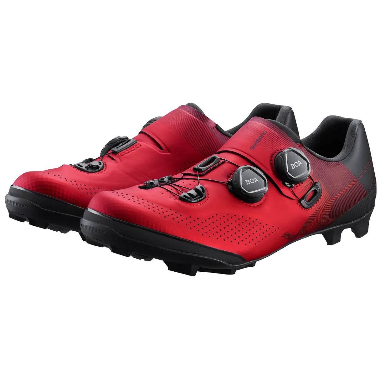 Scarpe Mtb Shimano XC702 - Rosso - F