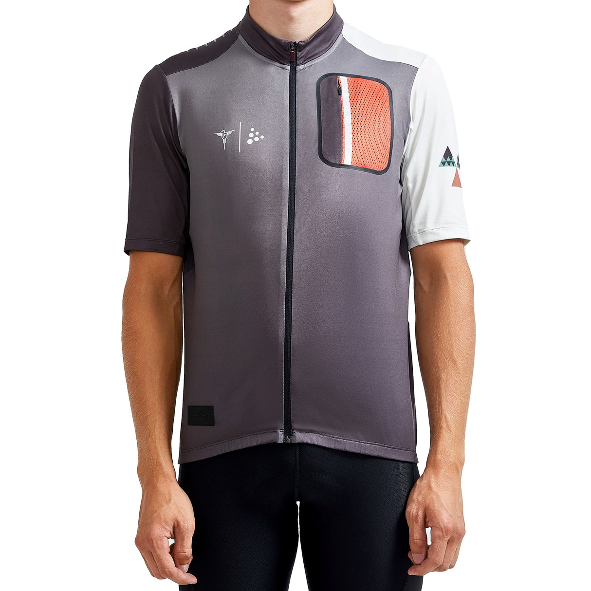 Maglia Craft Adv Hmc Offroad - Grigio - A