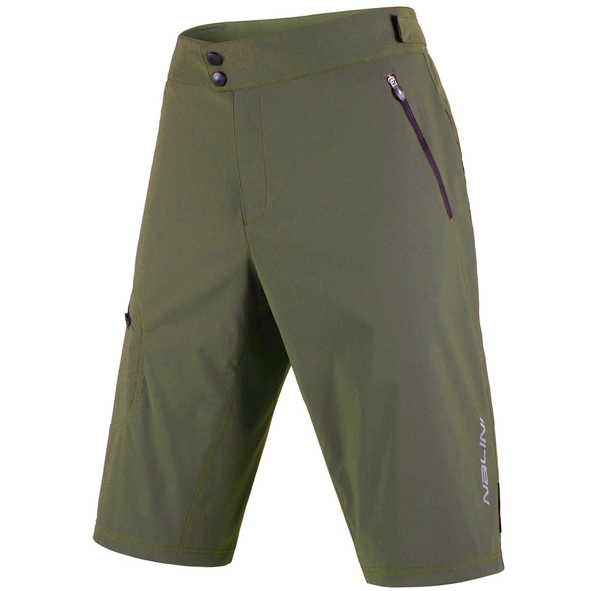 Pantaloncini Nalini Adventures - Verde - B
