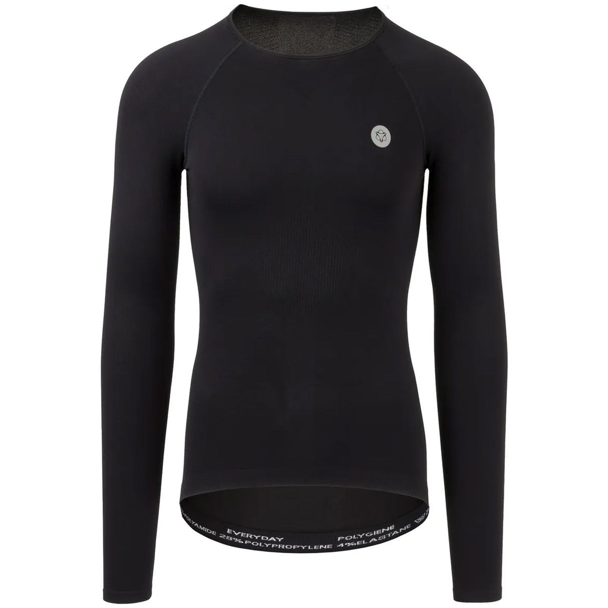 Maglia intima maniche lunghe Agu Everyday - Nero - L