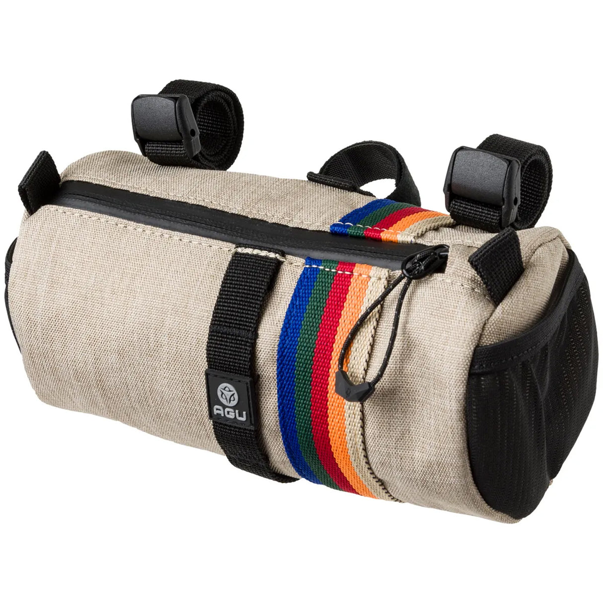 Borsa manubrio Agu Venture Roll - Marrone chiaro - P