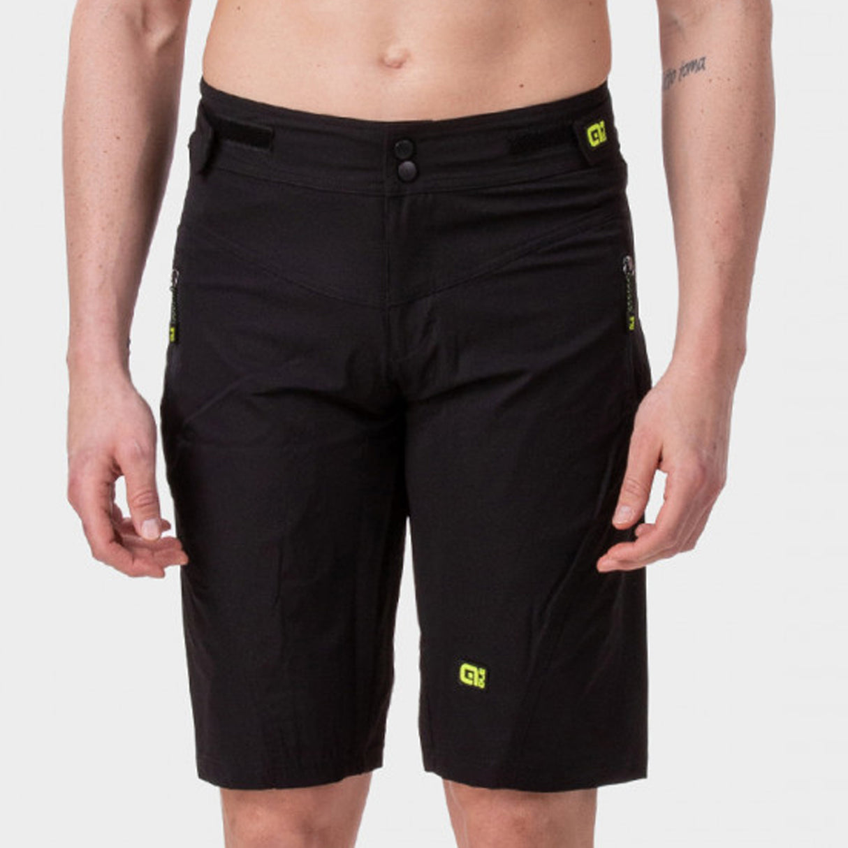 Pantaloncini Ale Enduro 2.0 - Nero - M
