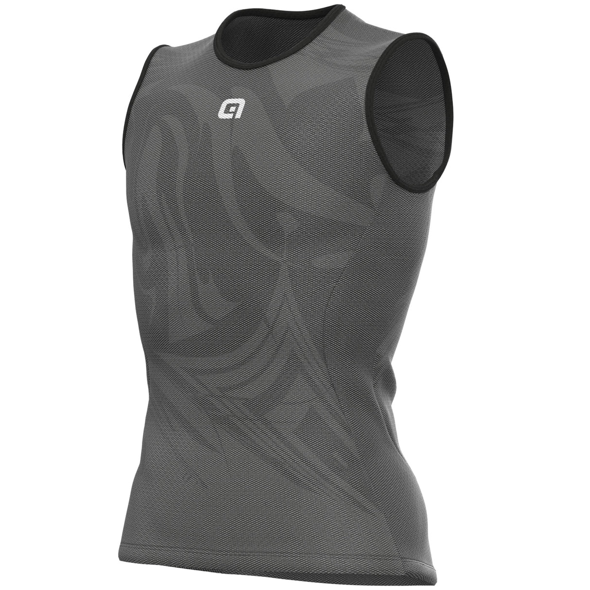 Maglia intima senza maniche Ale Etesia - Nero - I