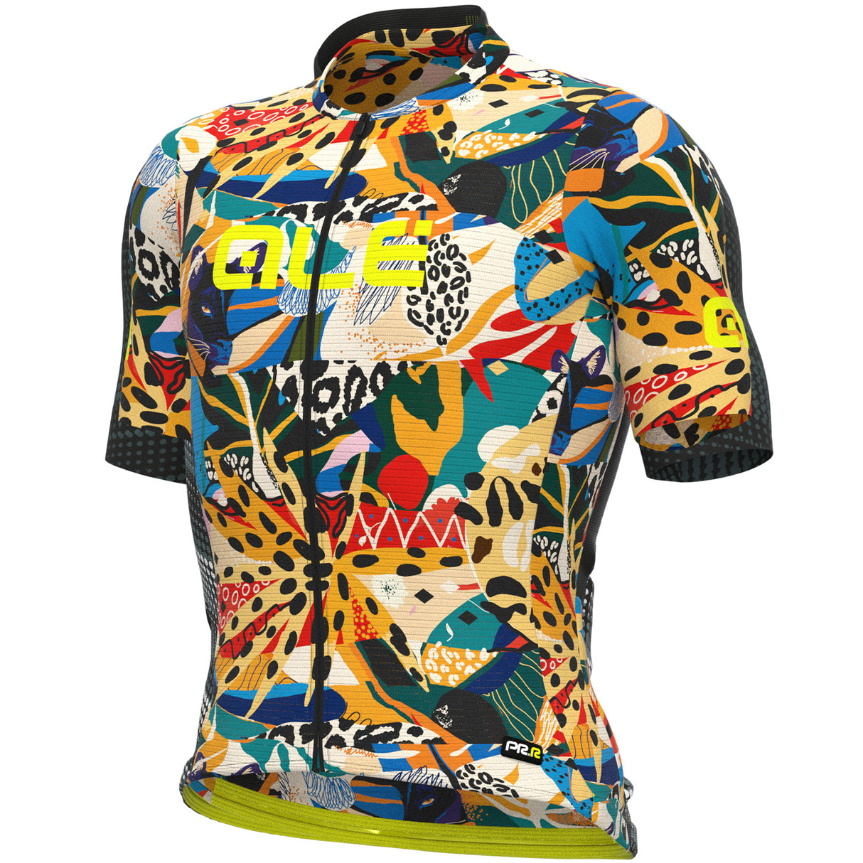 Maglia Ale PRR Kenya - Giallo - L