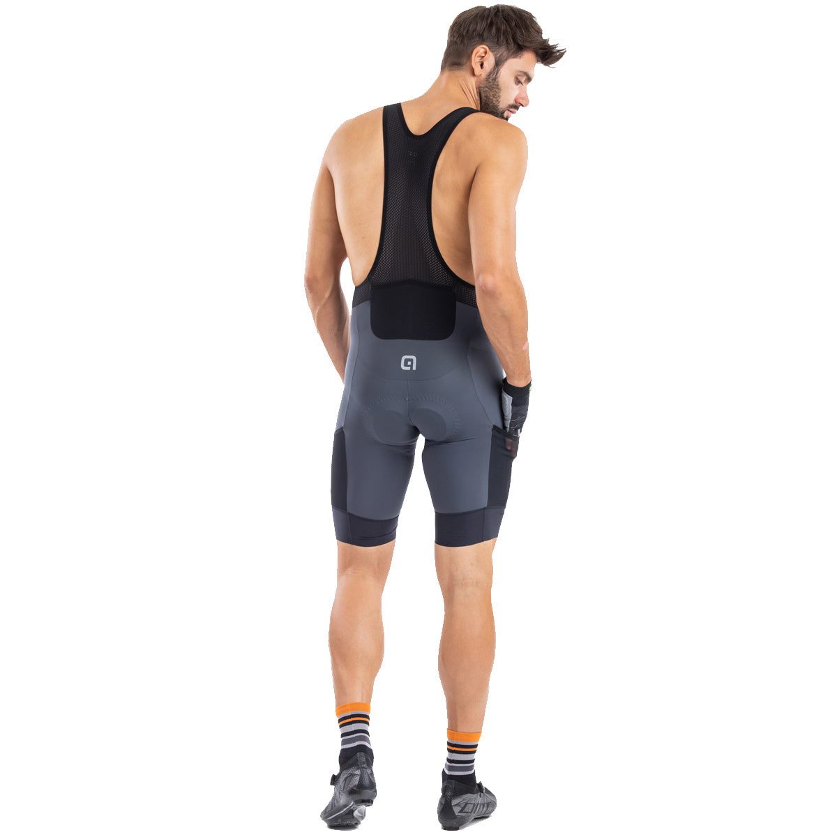 Salopette Ale Off Road Stones Cargo - Grigio - H