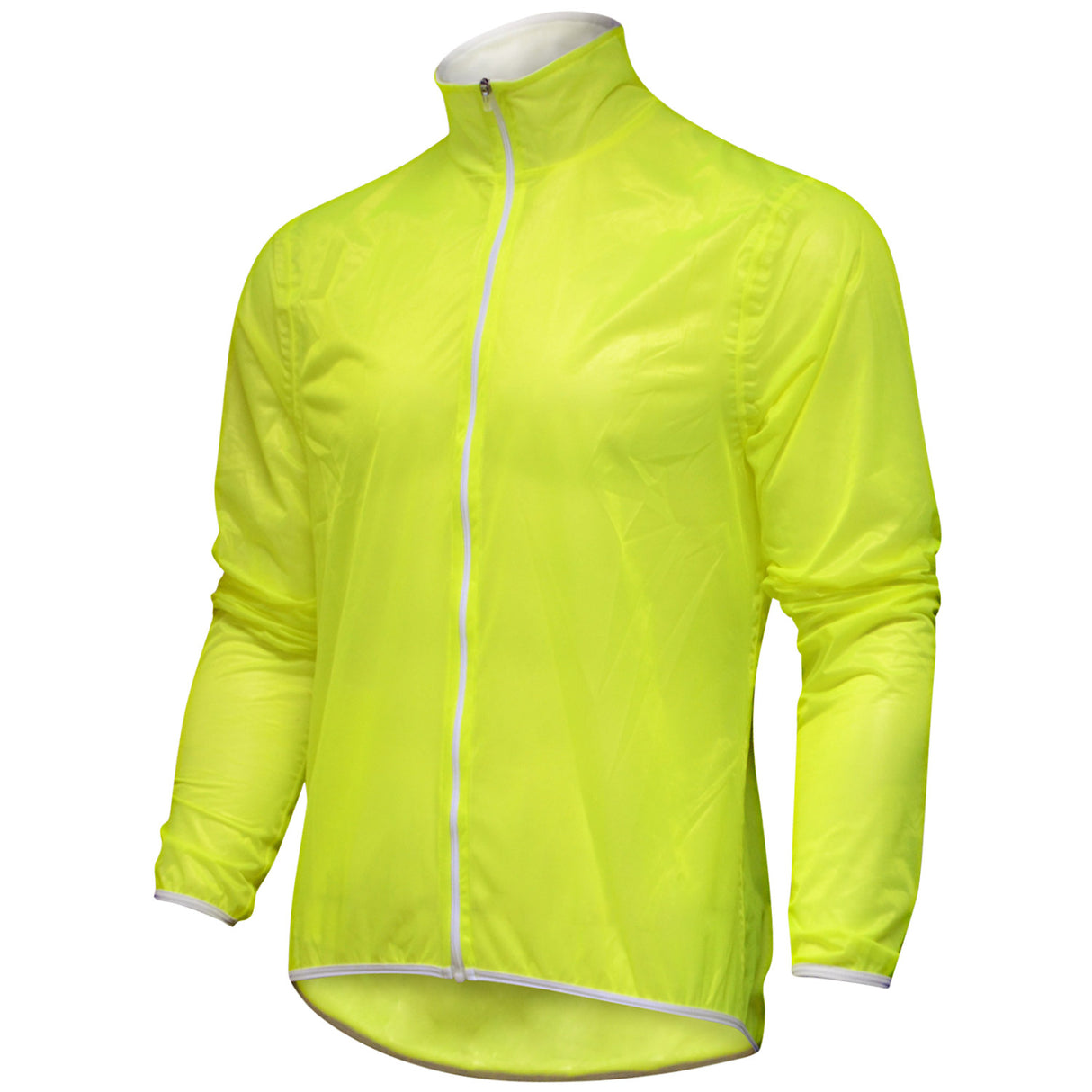 Mantellina All4cycling Termonastrata - Giallo