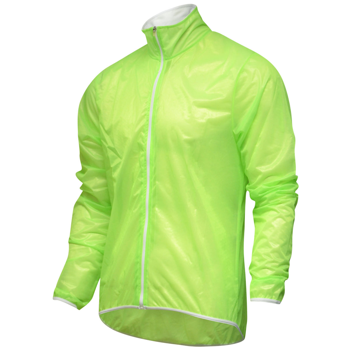 Mantellina All4cycling Termonastrata - Verde