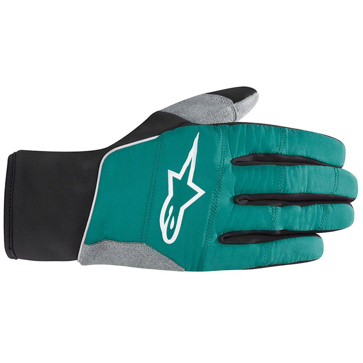 Guanti Alpinestars Cascade Warm Tech - Verde