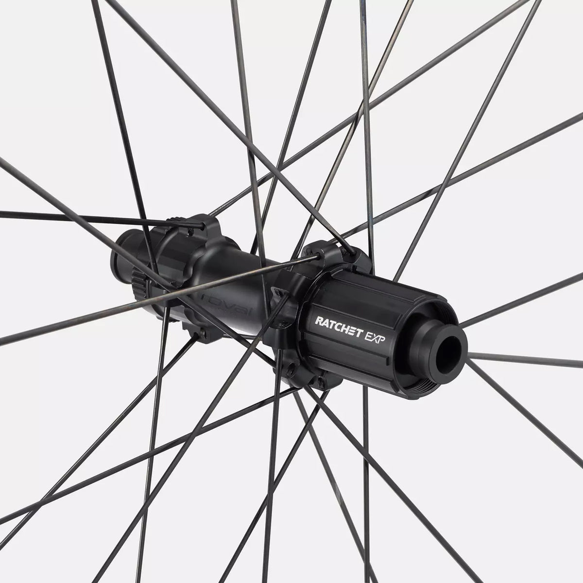 Ruota Roval Alpinist CLX II Posteriore - Bianco - N