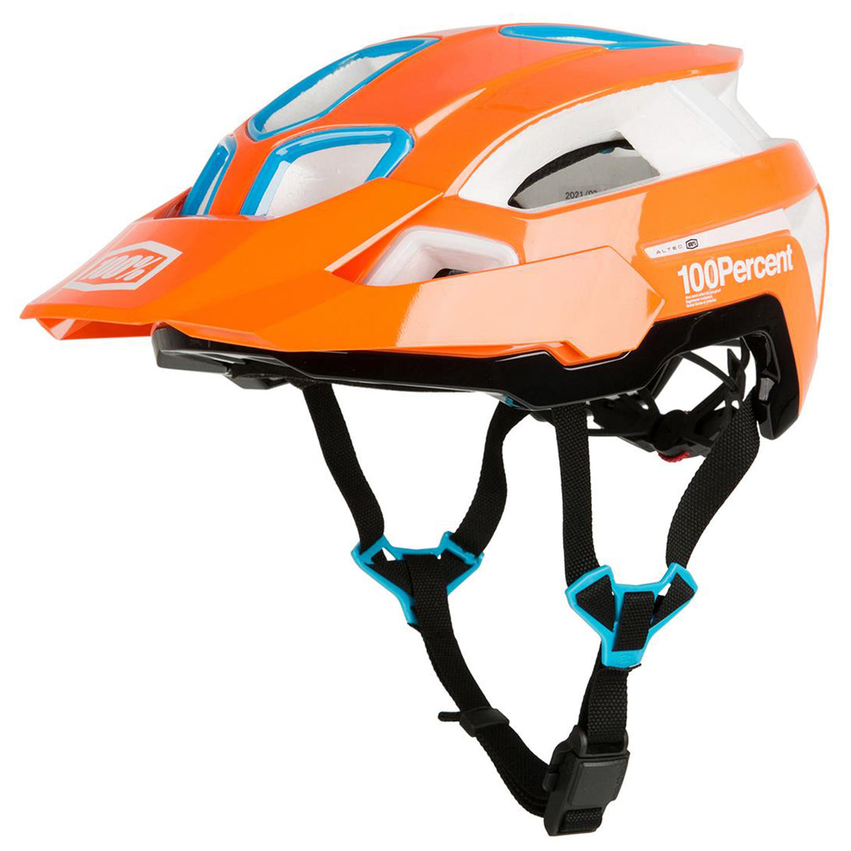 Casco 100% Altec W Fidlock - Arancio - L