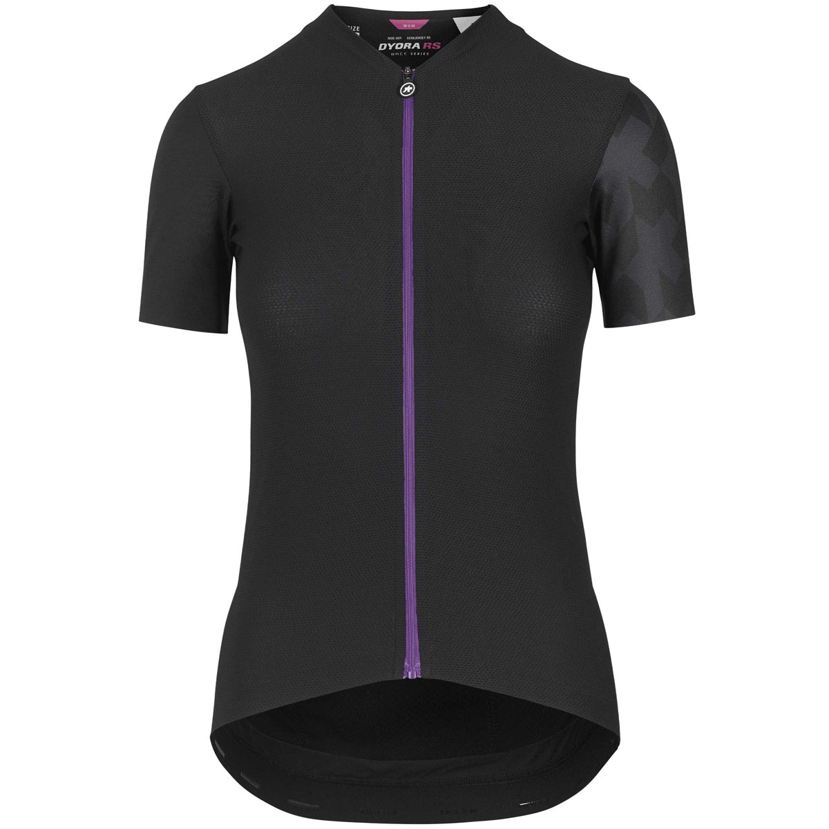 Maglia donna Assos Dyora RS summer SS - Nero