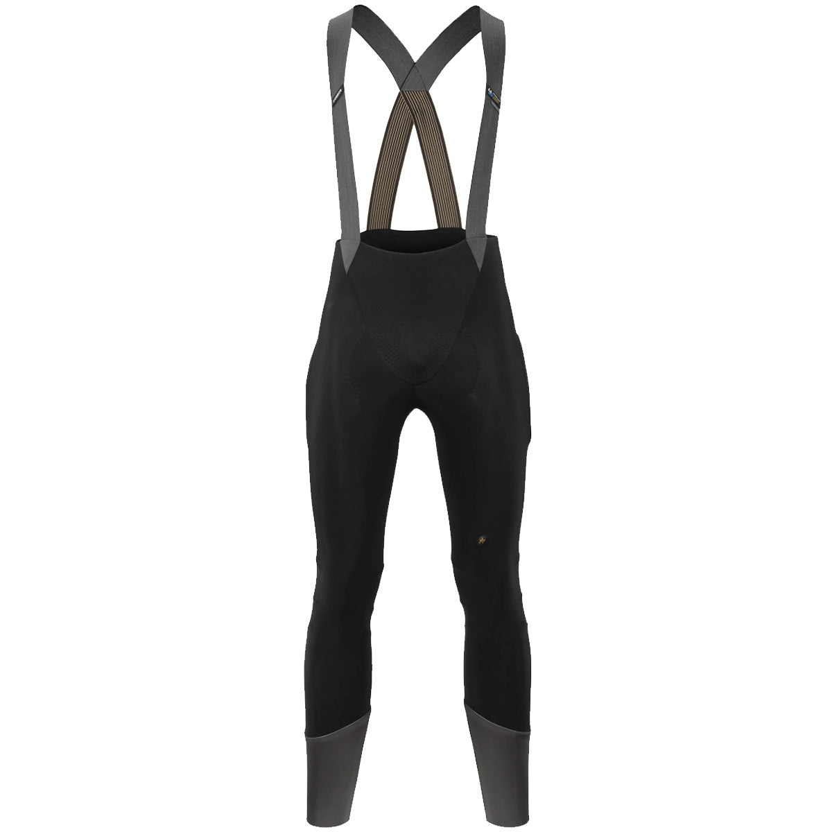Calzamaglia Assos Mille GTO Winter C2 - Nero oro - F