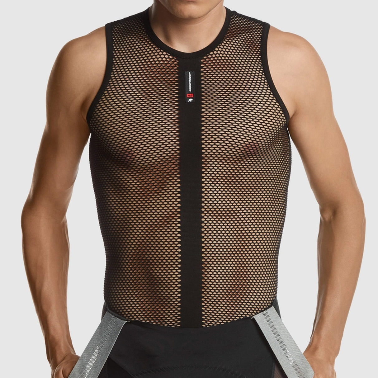 Maglia intima senza maniche Assos NS Skin Superleger - Nero - M