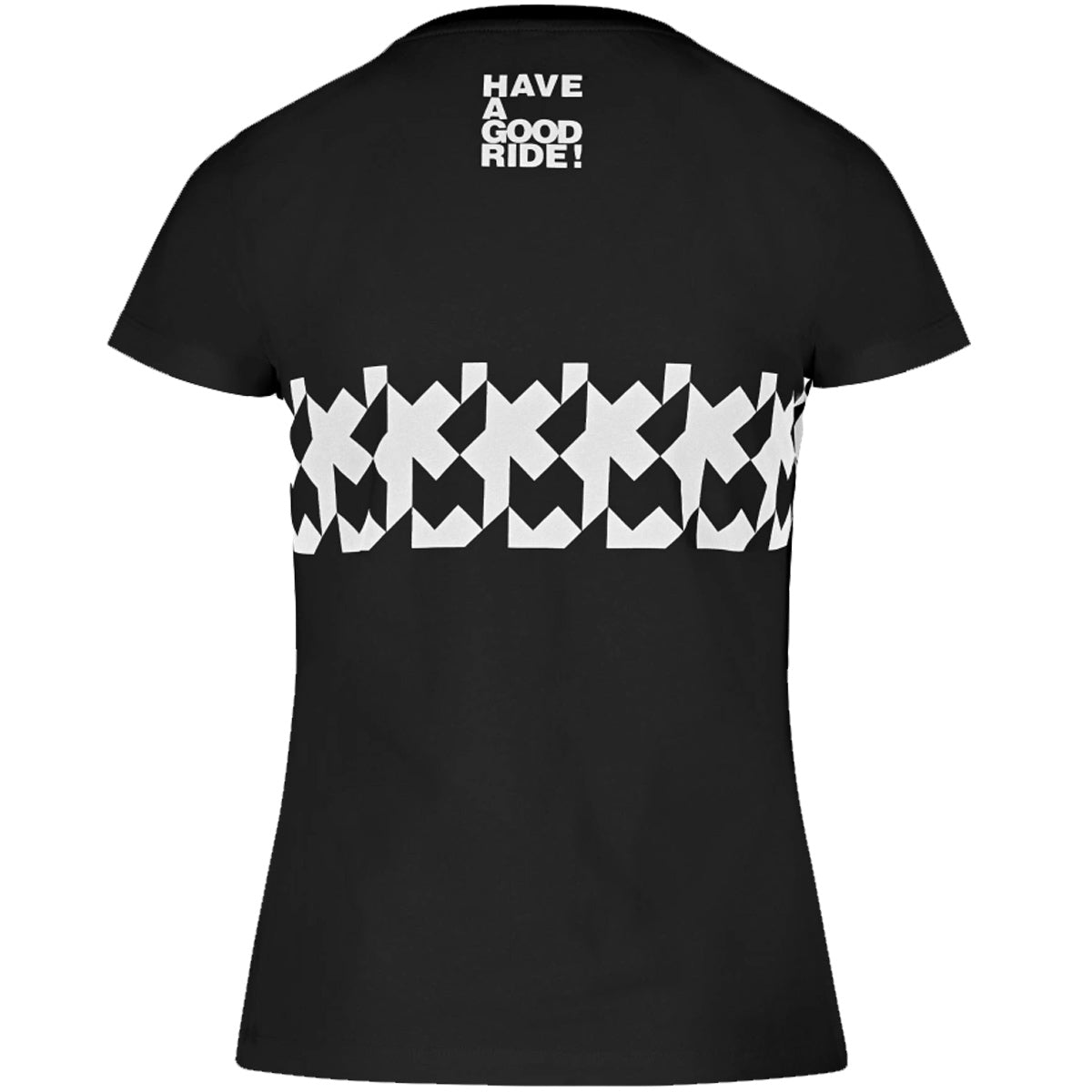 T-Shirt donna Assos Signature RS Griffe - Nero - Q