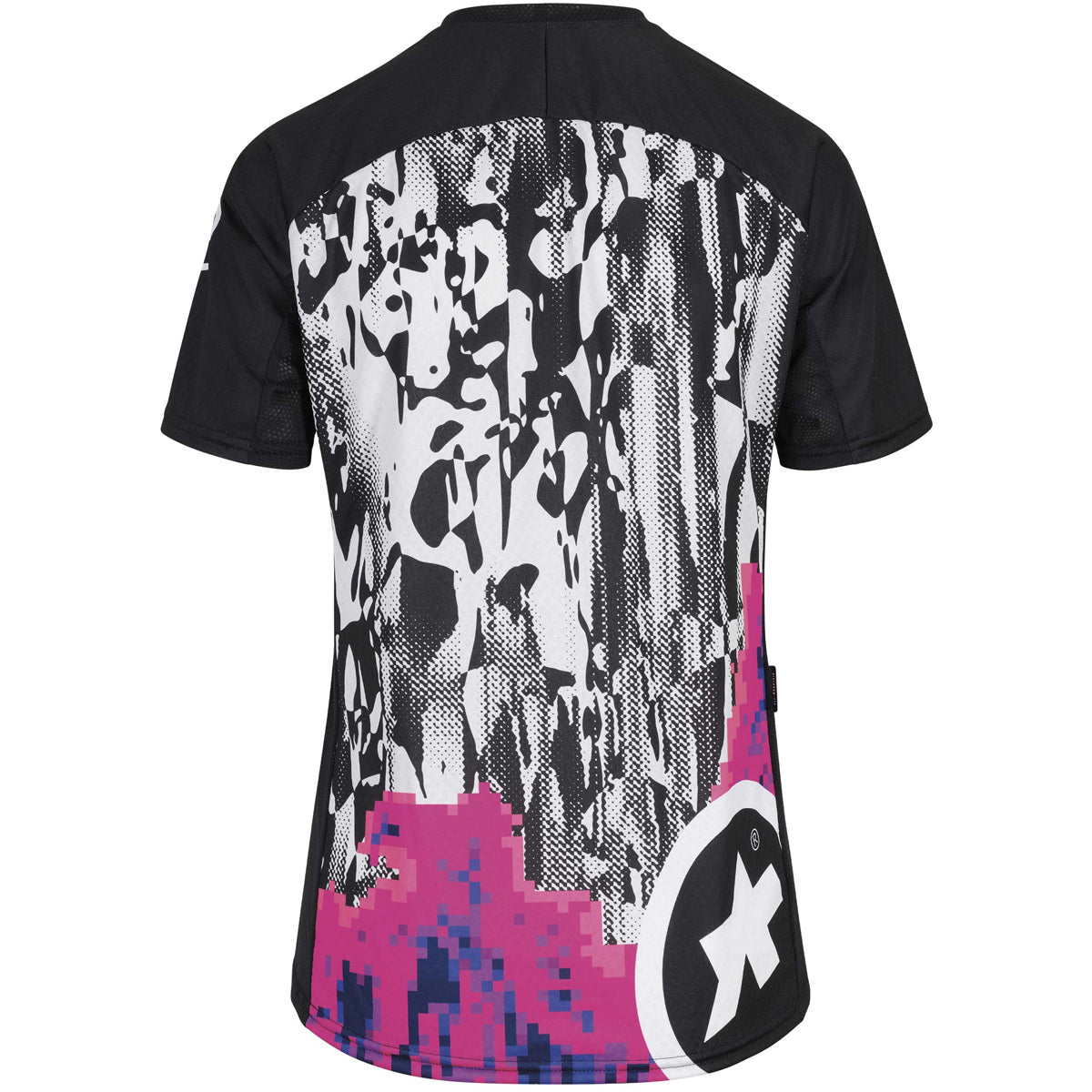 Maglia donna Assos Trail - Viola inferno