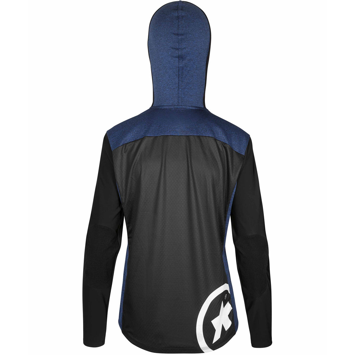 Mantellina donna Assos Trail Spring/Fall - Blu