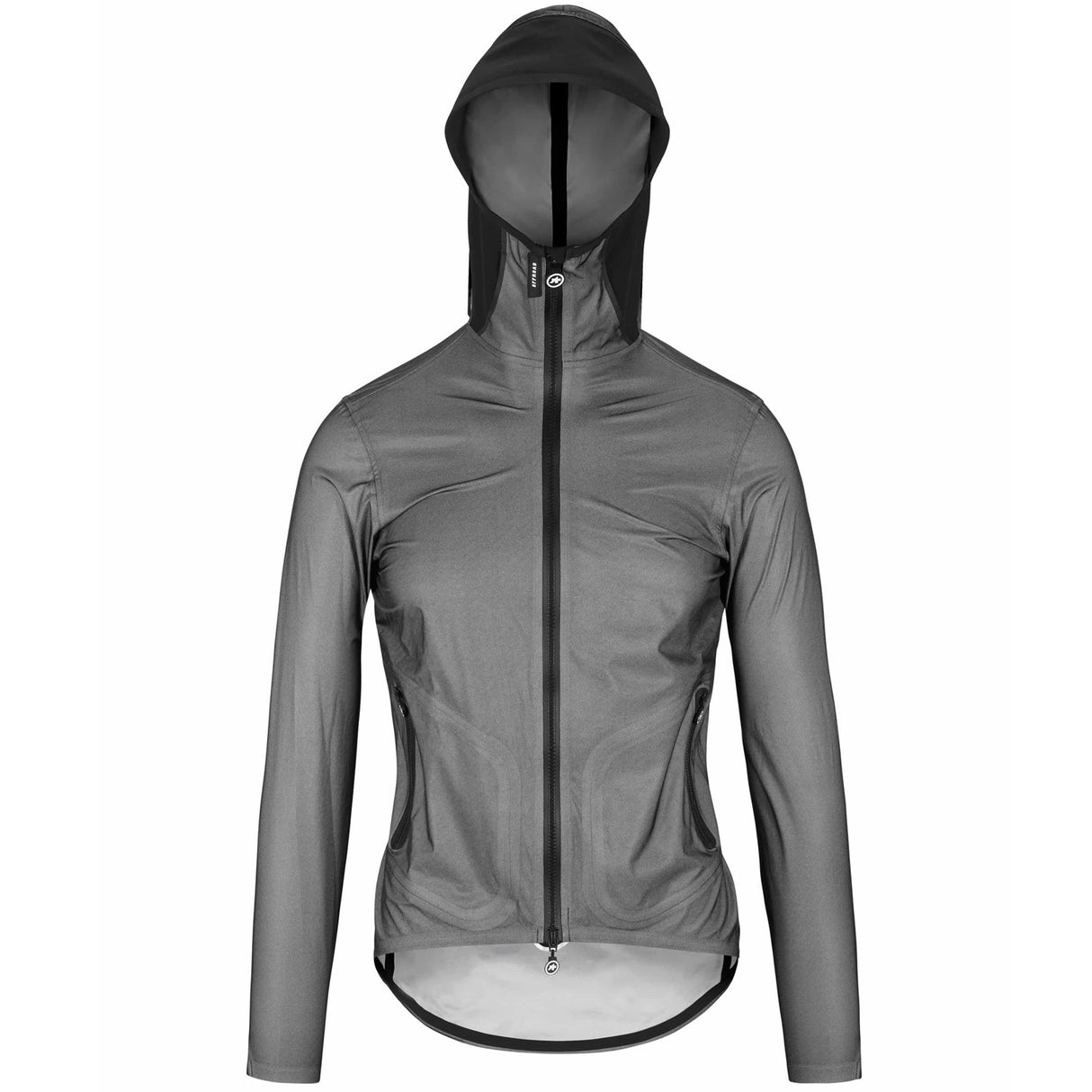 Mantellina donna Assos Trail Rain - Nero