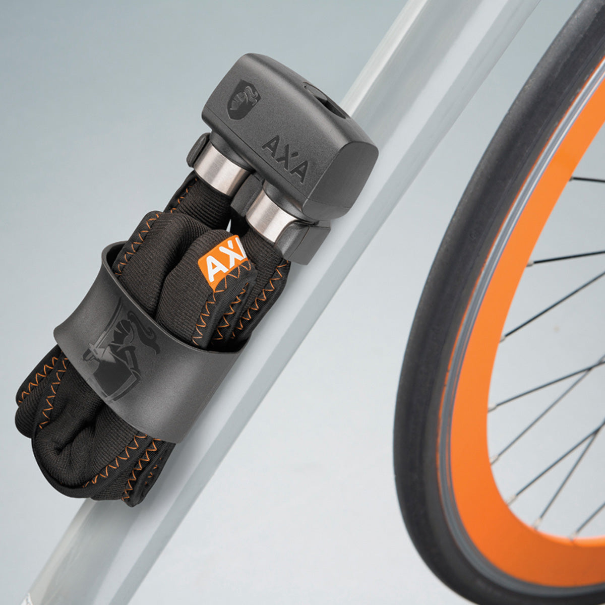 Lucchetto Axa Foldable Lock 600 - Nero - F