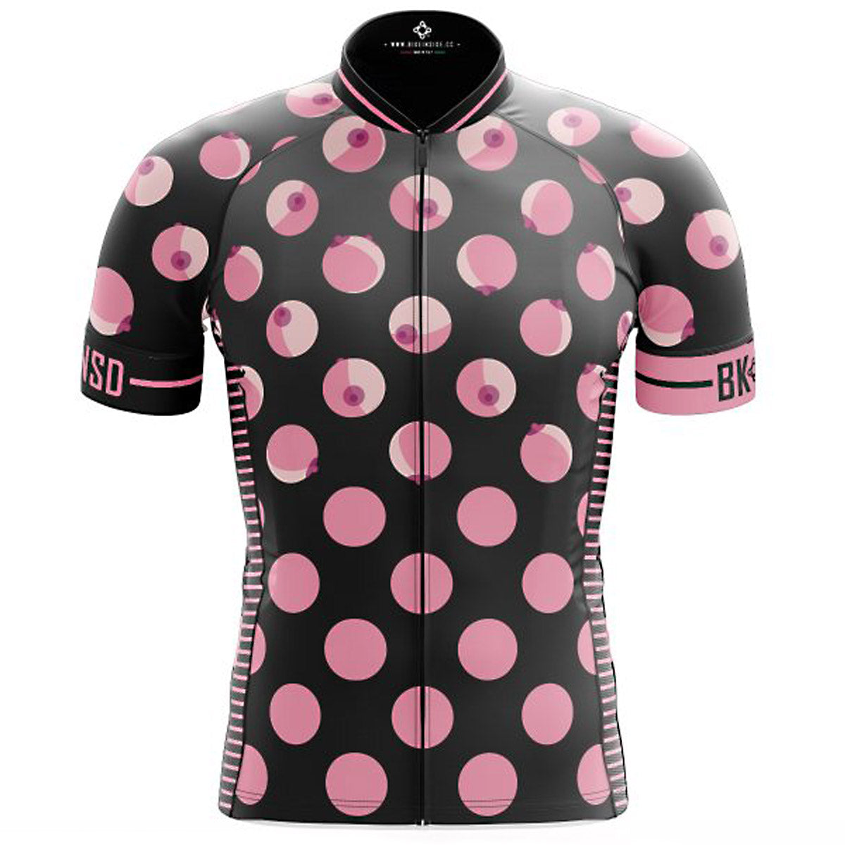 Maglia Bike Inside Tits - Nero