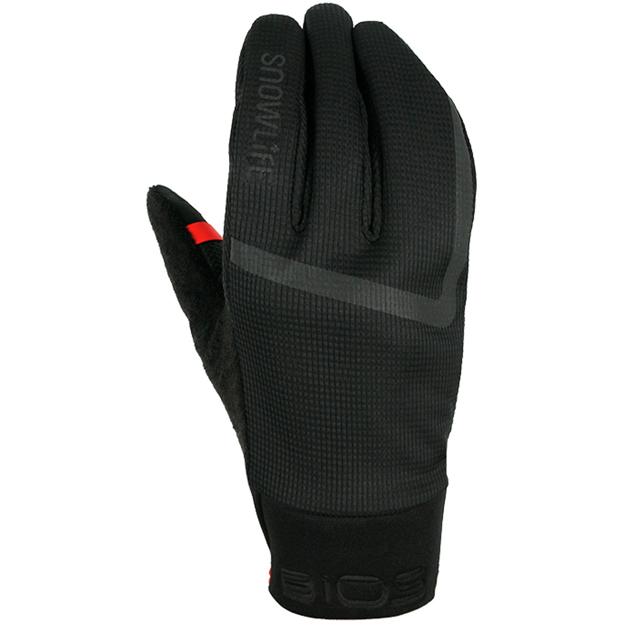 Guanti Snowlife Bios Wind 2 Finger - Nero - P